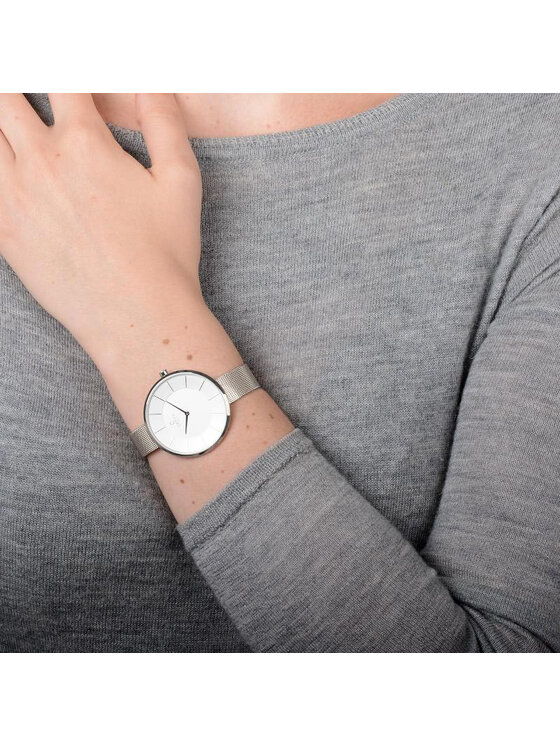 Obaku Obaku Hodinky V185LXCIMC Strieborná