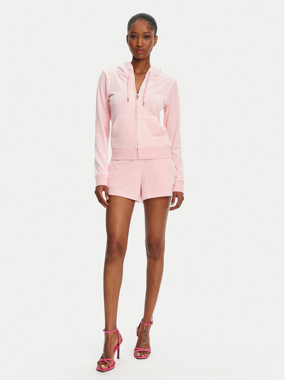 Juicy Couture Juicy Couture Sportiniai šortai Eve JCBHS224801 Rožinė Regular Fit