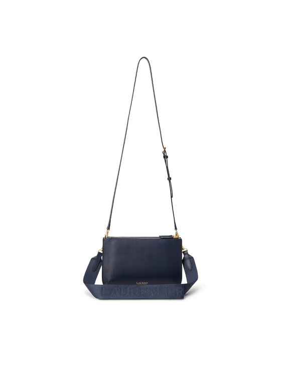 LAUREN RALPH LAUREN Kabelka 431970155003 Tmavomodrá