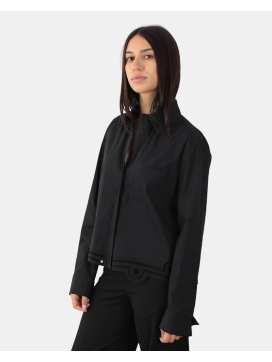 Liviana Conti Liviana Conti Camicia 10022977732874 Nero Regular Fit