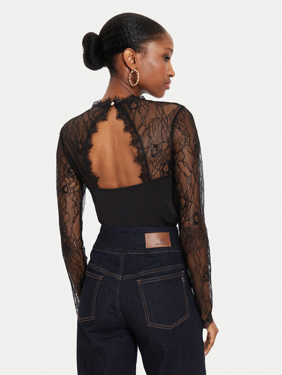 Rinascimento Rinascimento Glaustinukė CFC0120168003 Juoda Regular Fit