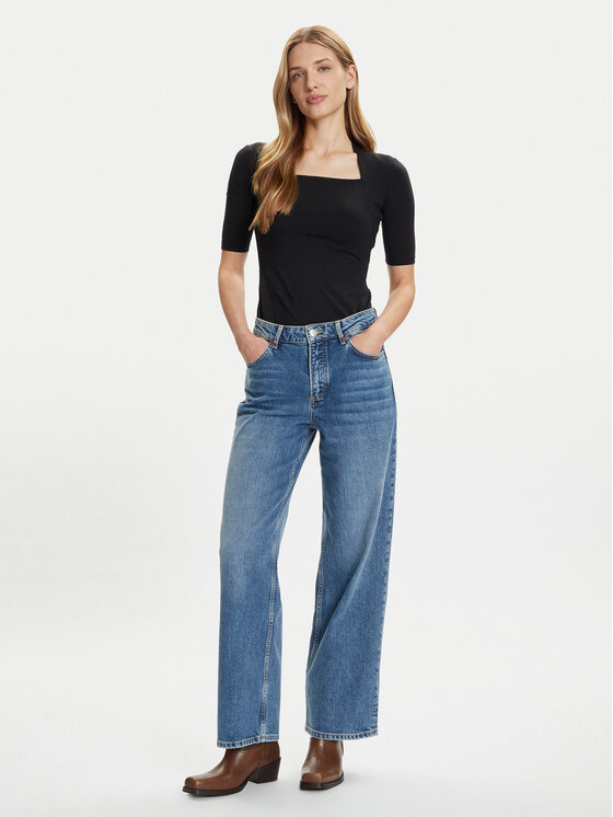 Marc O'Polo Marc O'Polo Traperice 508 9102 12203 Plava Wide Fit