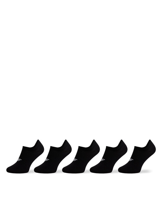 Set od 5 para ženskih niskih čarapa 4F