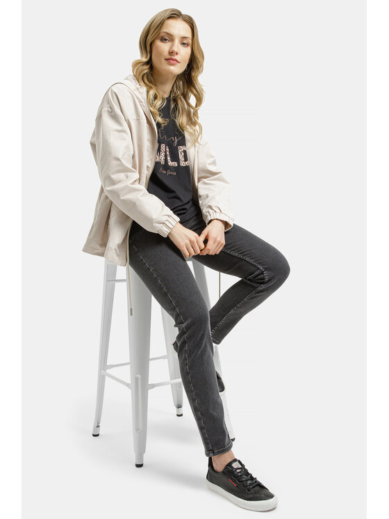 Cross Jeans Cross Jeans T-Shirt 56261-020 Czarny
