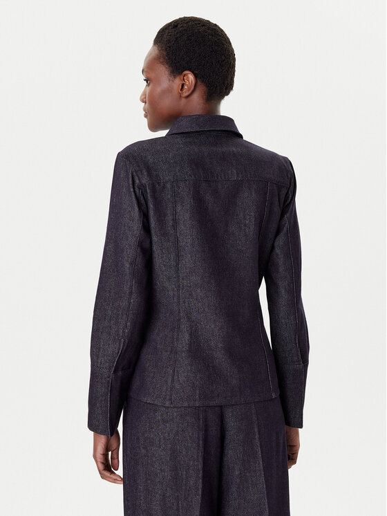 French Connection French Connection Hemd 72ZDH Dunkelblau Regular Fit