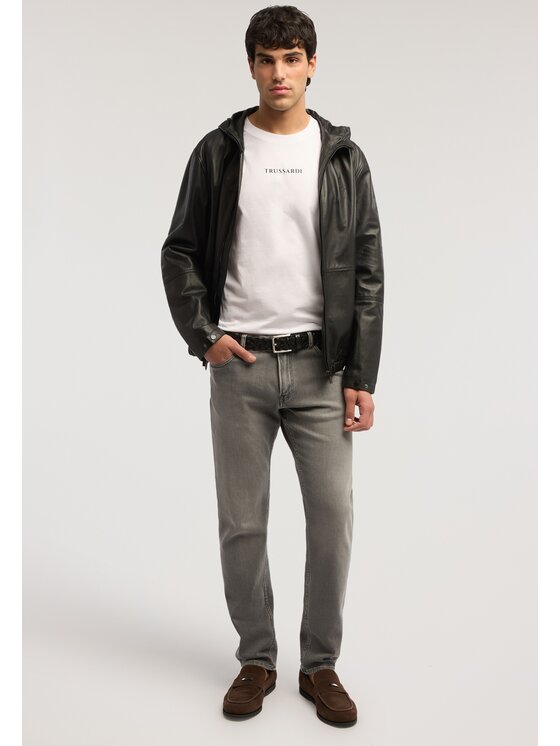 Trussardi Trussardi T-shirt G0698000164N001 Bianco Regular Fit