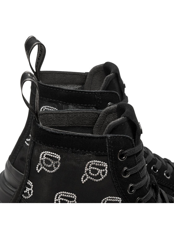 KARL LAGERFELD KARL LAGERFELD Trappers KL42941 Negru