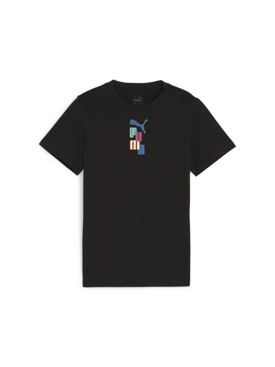 Puma Puma T-Shirt 679269 Czarny Regular Fit