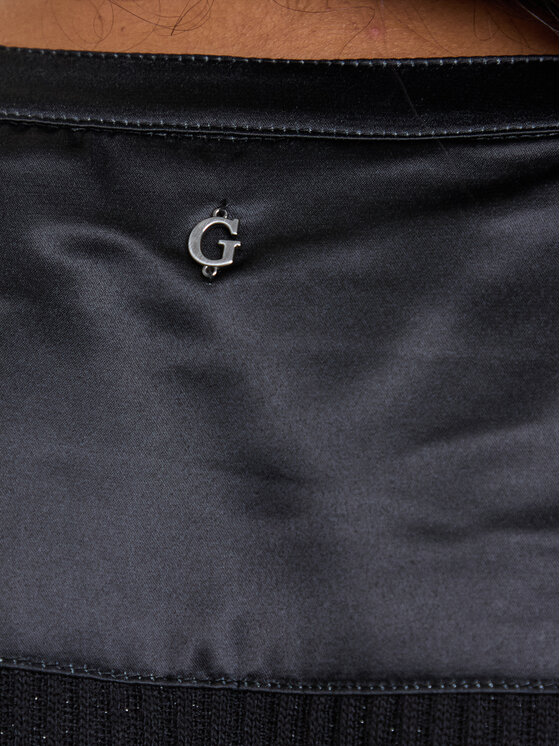 Guess Guess Светр W5BP15 K1162 Чорний Regular Fit