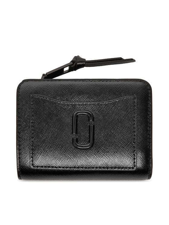Marc Jacobs Marc Jacobs Гаманець The Utiity Snapshot Dtm Mini 2F3SMP051S07 Чорний