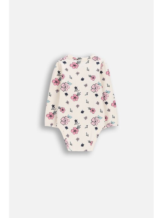Coccodrillo Coccodrillo Detské body WC6112104FGN-003 Écru Regular Fit