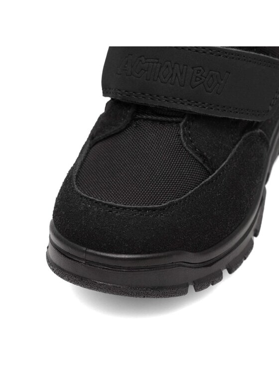 Action Boy Action Boy Zimske čizme CP91-25227 Crna