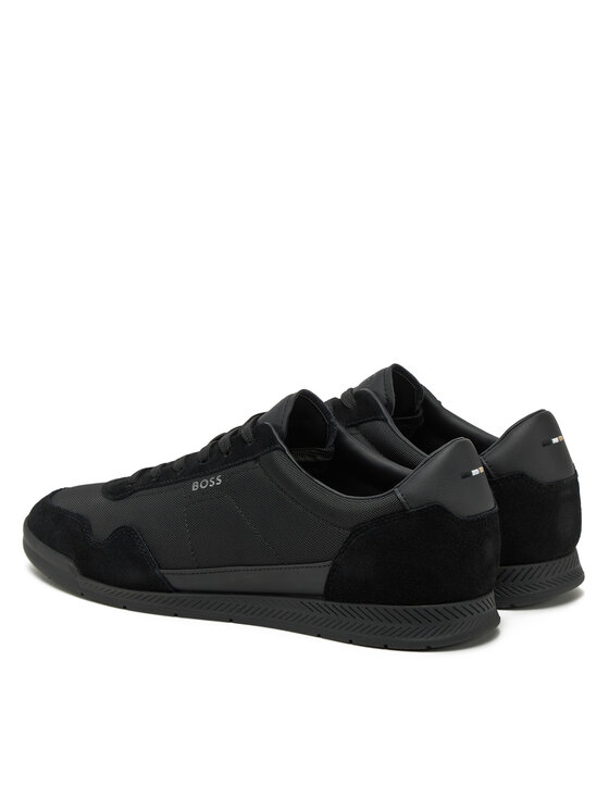 BOSS BOSS Sneakersy Titanium 50536524 Czarny
