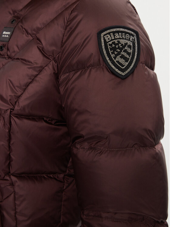 Blauer Blauer Daunenjacke 23WBLDC03141 Braun Regular Fit