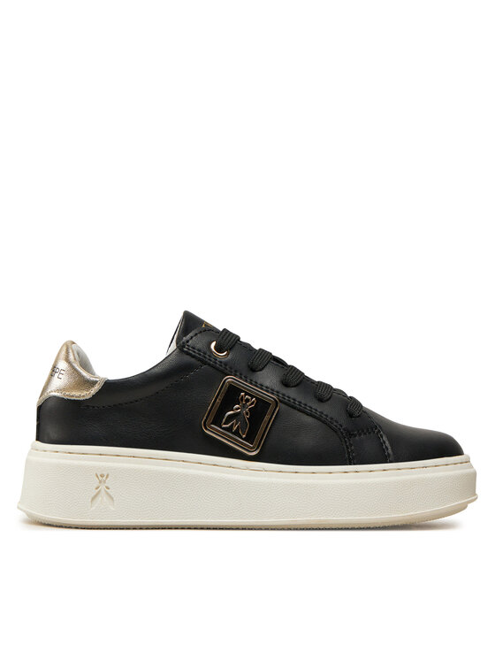 Patrizia Pepe Sneakersy PJ853.31 S Čierna
