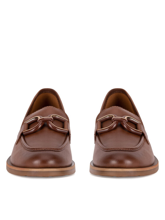 Sergio Bardi Sergio Bardi Loafersy WI23-D1069-02SB Brązowy