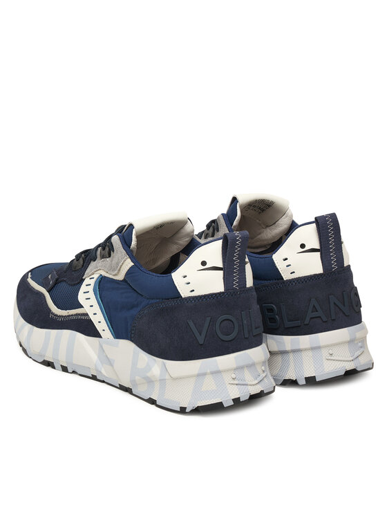 Voile Blanche Voile Blanche Sneakers Club01. 2017465-16 Bleumarin