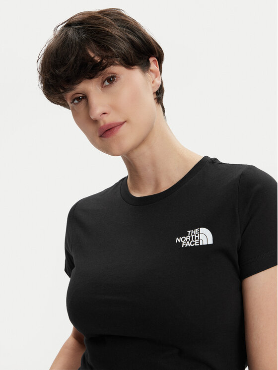 The North Face The North Face T-shirt Redbox NF0A87NM Nero Regular Fit