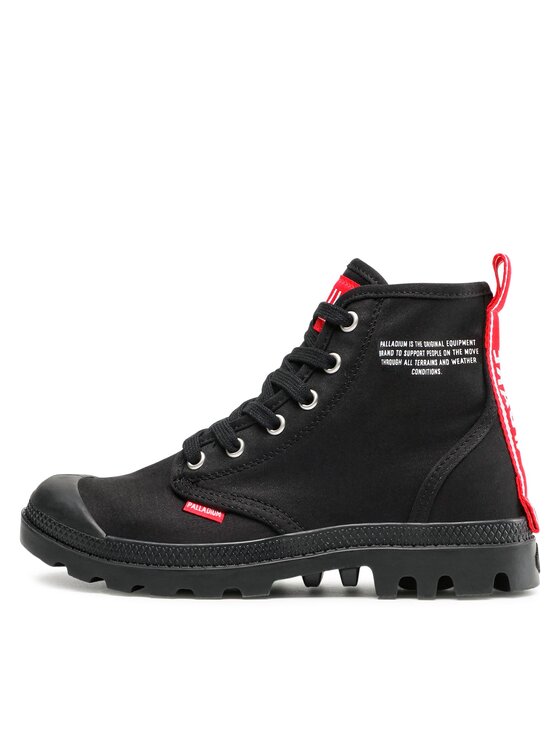 Palladium Palladium Trapery Pampa Hi Dare 76258-008-M Czarny