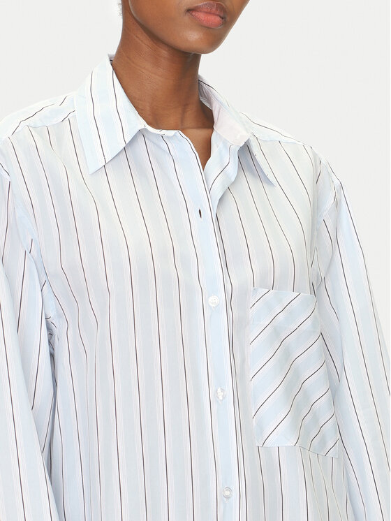 DAY BIRGER ÉT MIKKELSEN DAY BIRGER ÉT MIKKELSEN Cămașă Mac DAY65243540 Albastru celest Oversize