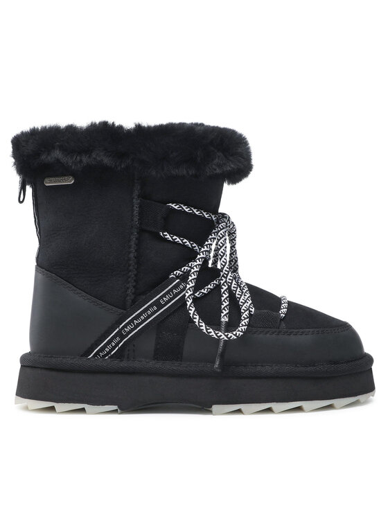 EMU Australia EMU Australia Schneeschuhe Blurred W12641 Schwarz
