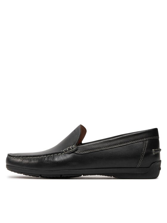 Geox Geox Mokasíny U Simon A U32Q3A 00043 C9999 Černá