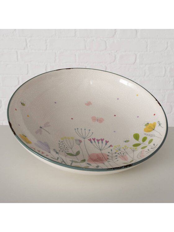 MIAhome MIAhome Komplet talerzy ceramicznych 2 szt. SOGEN Biały