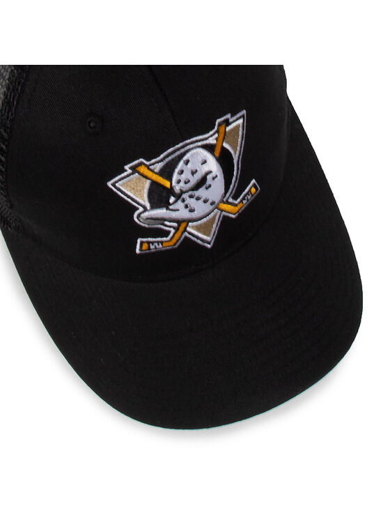 47 Brand 47 Brand Kepurė su snapeliu Nhl Anaheim Ducks Branson '47 Mvp H-BRANS25CTP-BKC Juoda