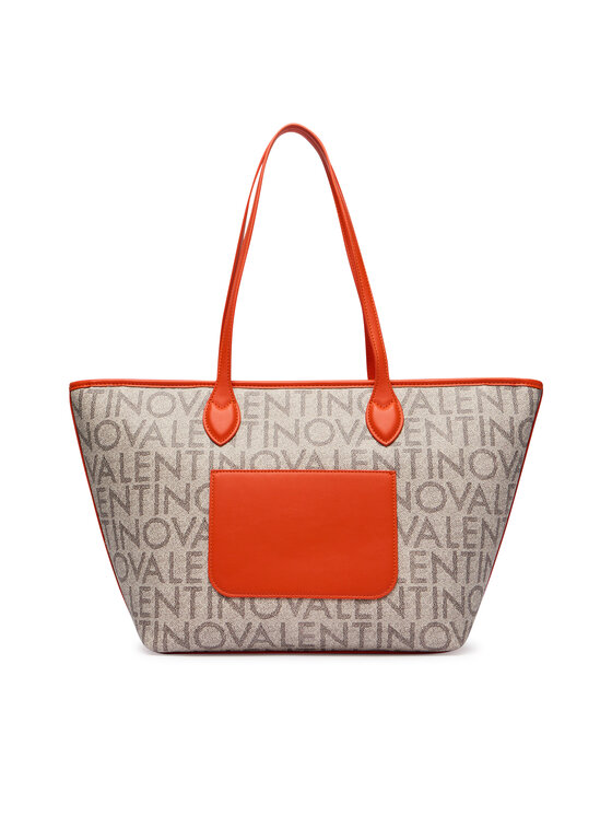 Valentino Valentino Geantă Logo VBSA1F02 Bej