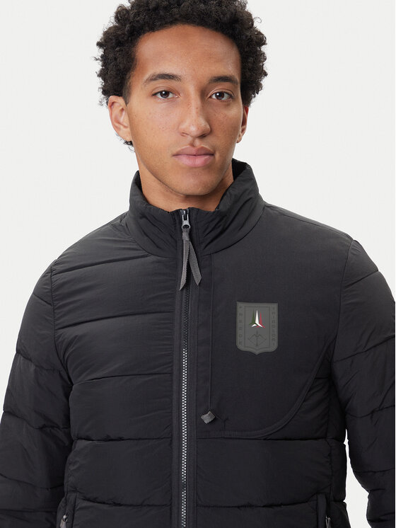 Aeronautica Militare Aeronautica Militare Kevad-sügis jope 252AB3022UCT04214 Must Regular Fit