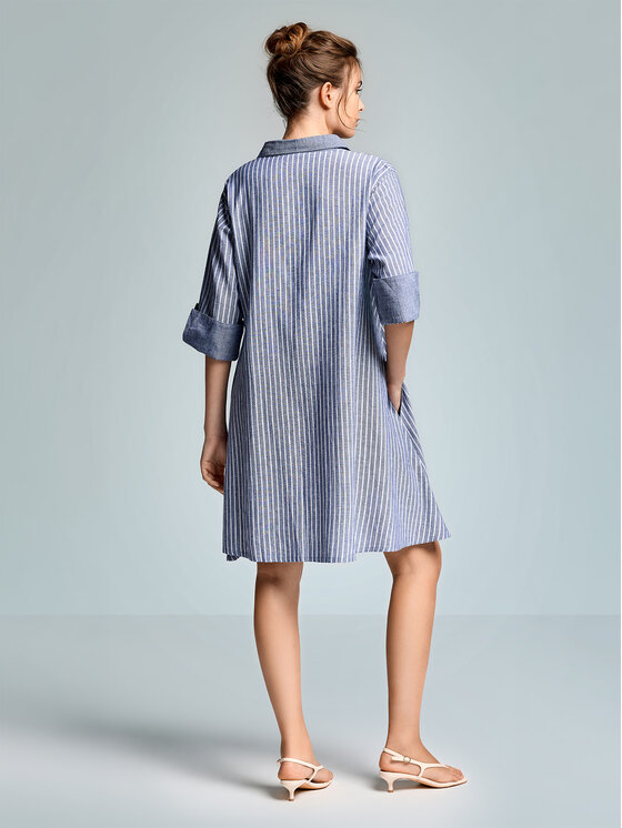 Iconique Iconique Vestito da spiaggia 26-031 Grigio