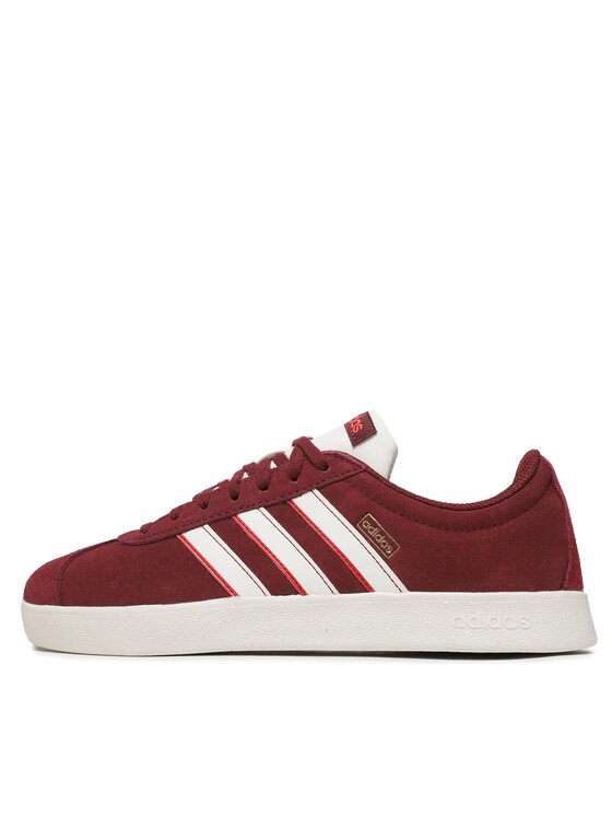 adidas adidas Снікерcи VL Court IF7555 Бордовий