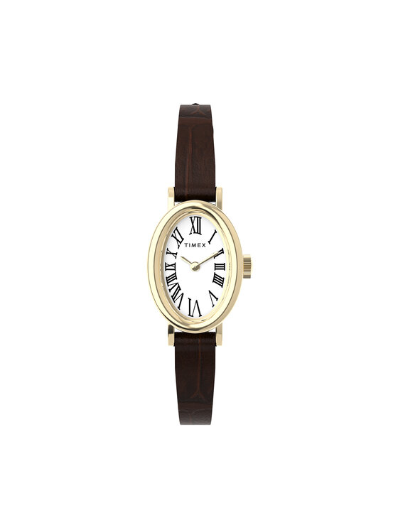 Timex Hodinky Cavatina TW2W78500 Zlatá
