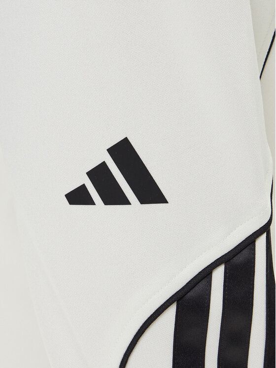 adidas adidas Trenirka 3-Stripes JX5527 Bela Regular Fit