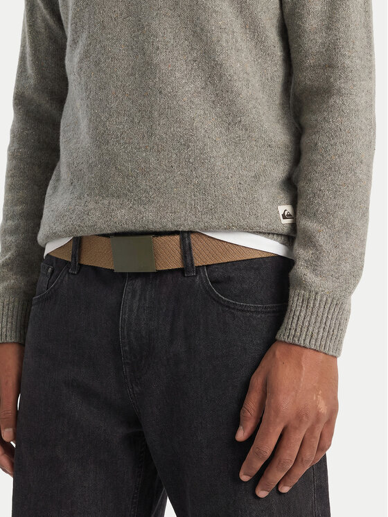 Quiksilver Quiksilver Muški remen EQYAA03912 Kaki