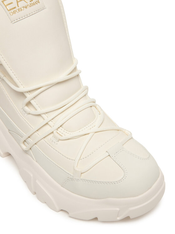 EA7 Emporio Armani EA7 Emporio Armani Polacchine 7X000335 AF18611 MZ182 Bianco