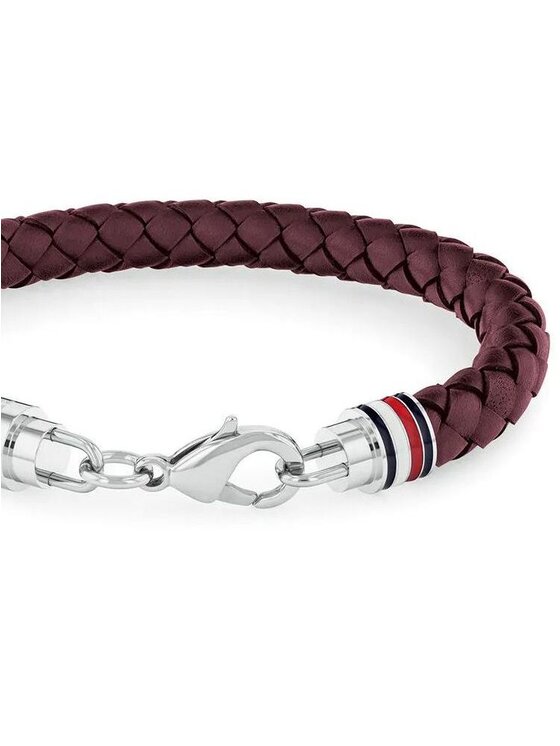 Tommy Hilfiger Tommy Hilfiger Bransoletka 2790547 Bordowy