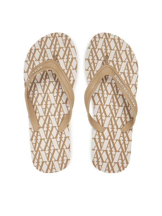 Flip flop Armani Exchange XDQ010 XV700 U631 Alb