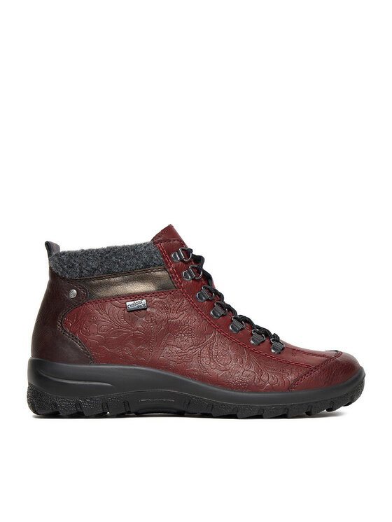Rieker Rieker Škornji CEO-L7144-35 Bordo rdeča