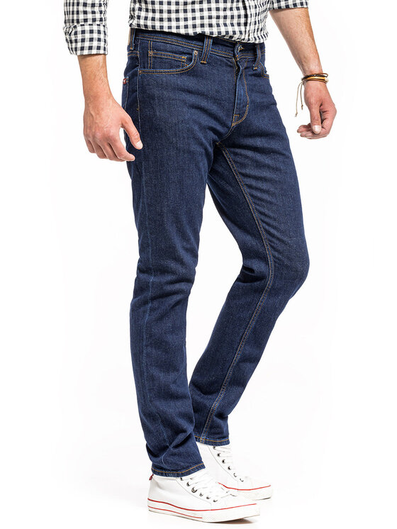 Mustang Mustang Jeansy VEGAS SLIM Niebieski Slim Fit