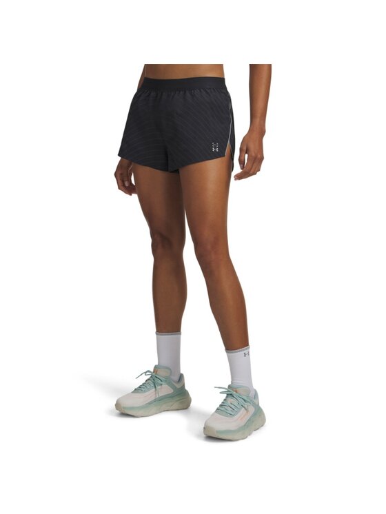 Under Armour Under Armour Szorty sportowe 6012325 Czarny Relaxed Fit