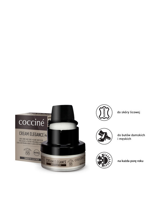 Coccine Coccine Κρέμα παπουτσιών Cream Elegance 55/26/50/01/A/A7
