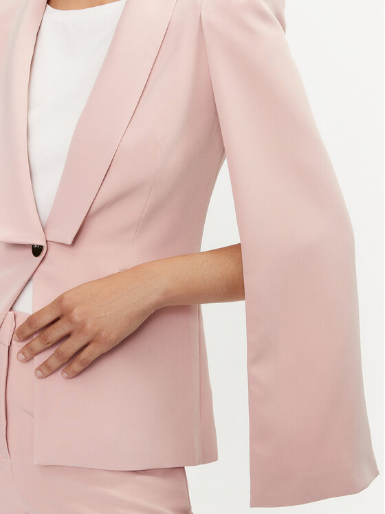 Liu Jo Liu Jo Giacca da abito CA4198 T2200 Rosa Regular Fit
