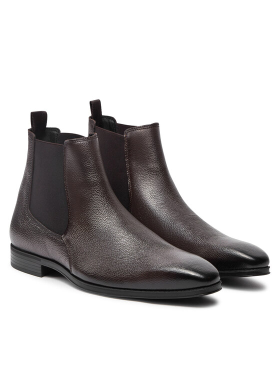 BOSS BOSS Klassische Stiefeletten Theon 50529228 Braun