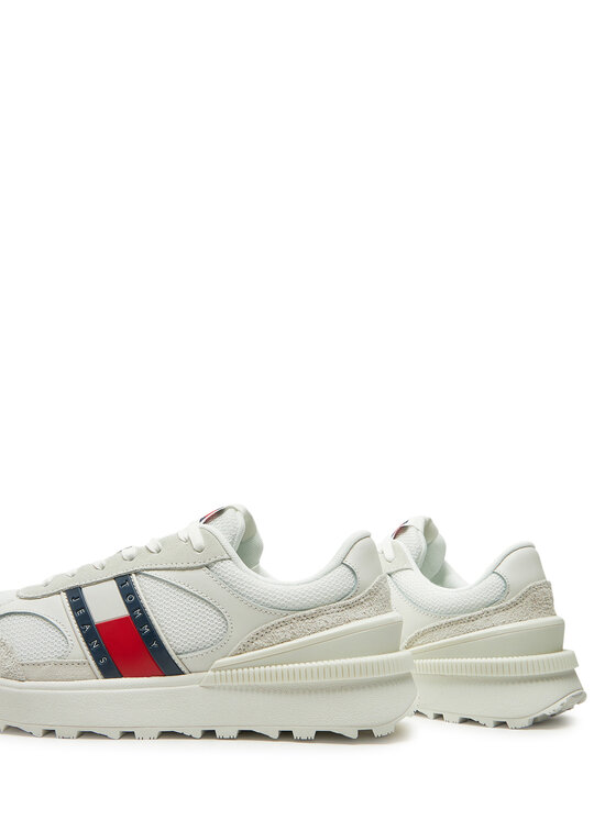 Tommy Jeans Tommy Jeans Snīkeri Tjm Technical Runner Ess EM0EM01537 Balts