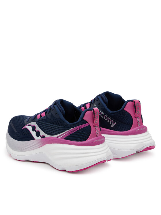 Saucony Saucony Běžecké boty Hurricane 24 S10933 Tmavomodrá