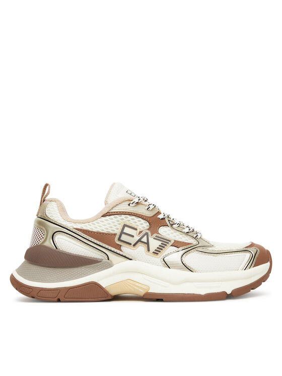 EA7 Emporio Armani EA7 Emporio Armani Sneakers X8X249 XK446 MZ226 Alb
