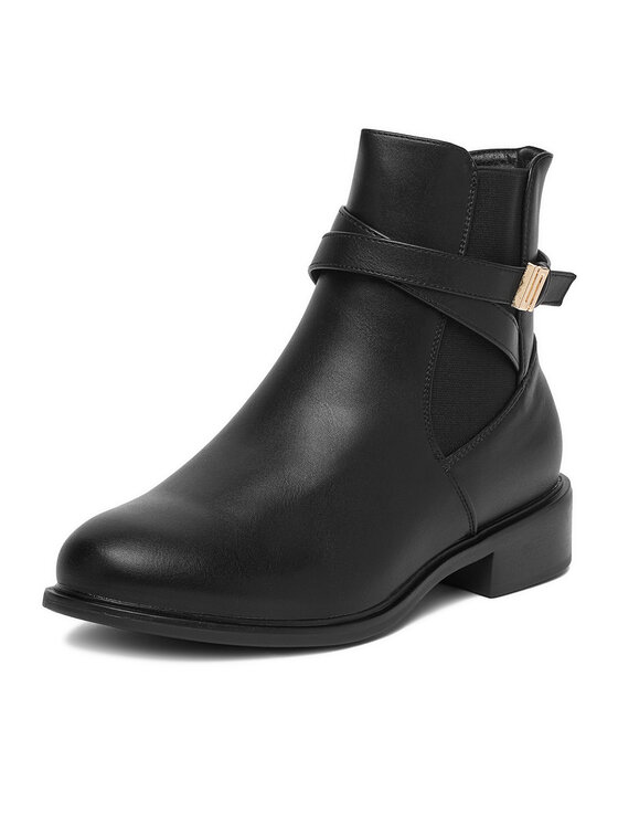 DeeZee DeeZee Čizme HX20207-182 Crna