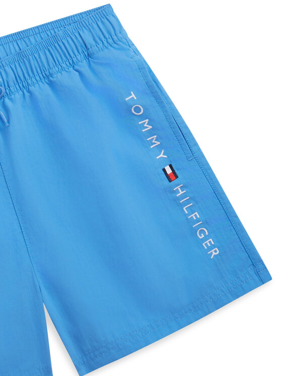 Tommy Hilfiger Tommy Hilfiger Ujumisšortsid Original Logo Embroidery UB0UB00589 Sinine Regular Fit