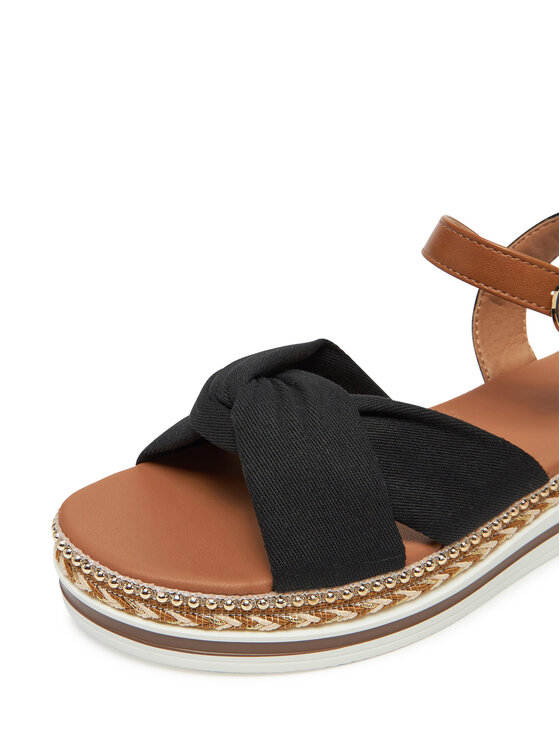Clara Barson Clara Barson Σανδάλια WS2P270-01 Μαύρο